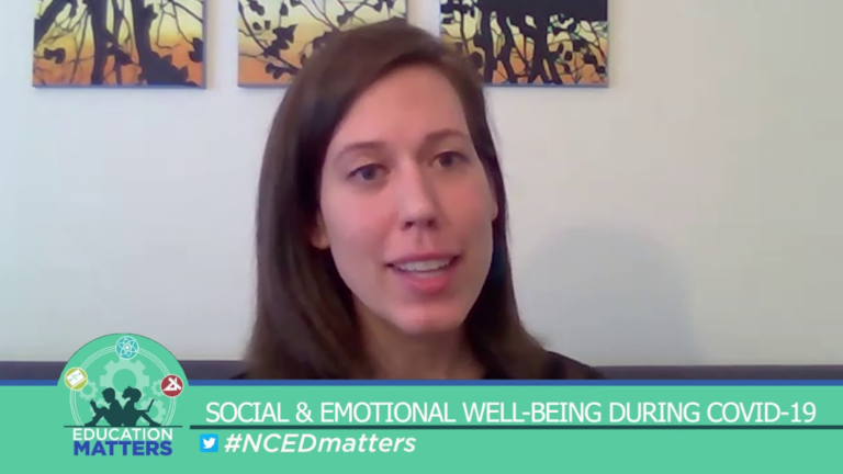 Supporting the Social and Emotional Well-being of School Communities During Covid-19 – Education Matters episode